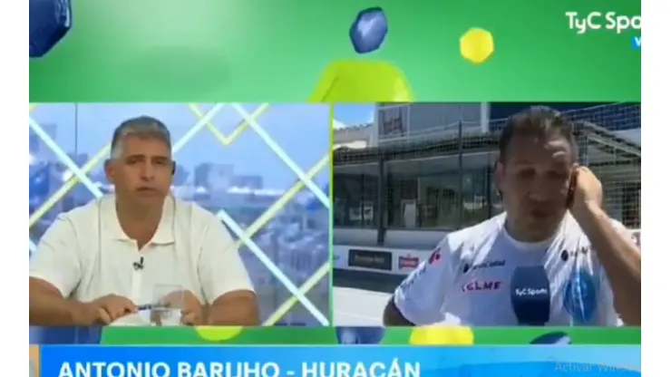 Foto del programa en vivo.
