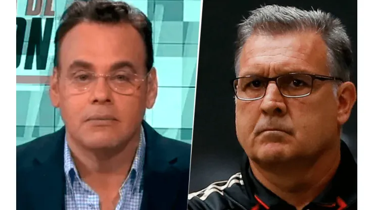 Faitelson destruye al Tata Martino por intentar convocar a Iván Marcone