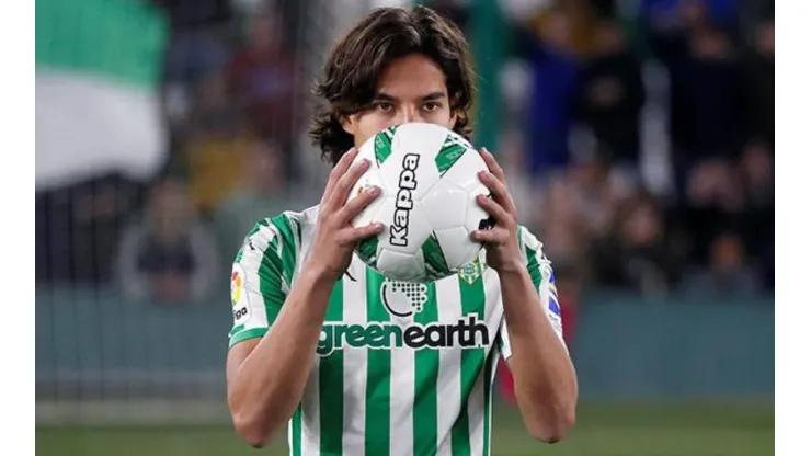 Lainez ya tiene fecha para el debut oficial con Betis