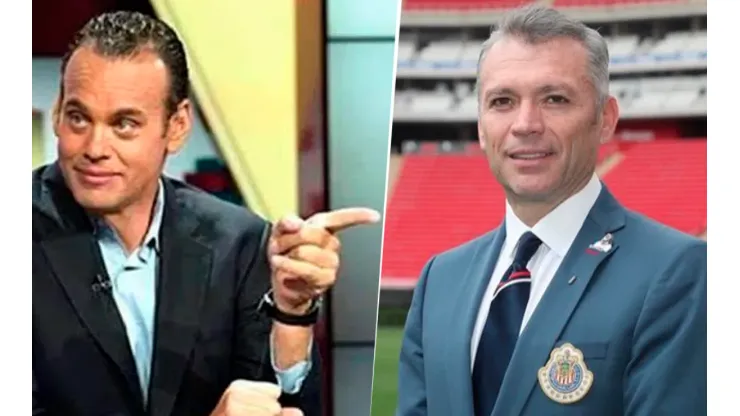 David Faitelson denuncia que las Chivas son beneficiados por intereses y se cruza con Higuera