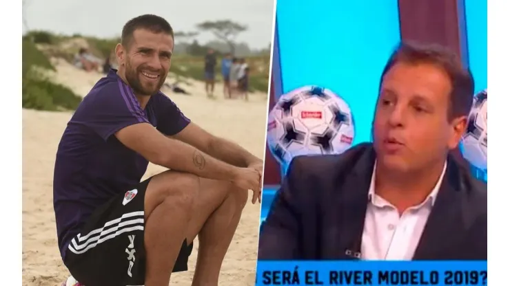 Sottile liquidó a Ponzio en su análisis del River 2019