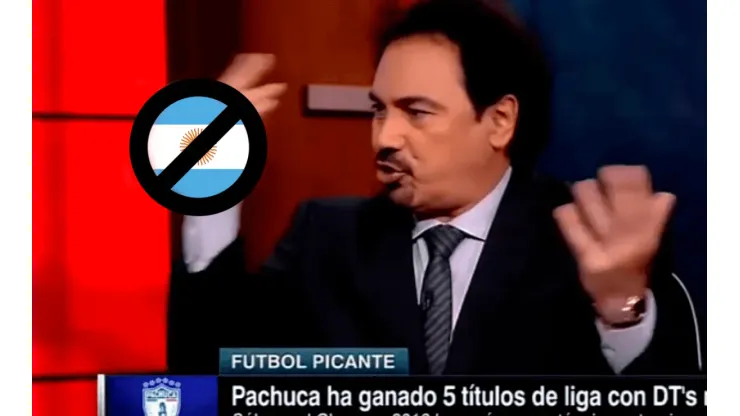 A Hugo Sánchez no le gusta la superpoblación de argentinos en él fútbol mexicano