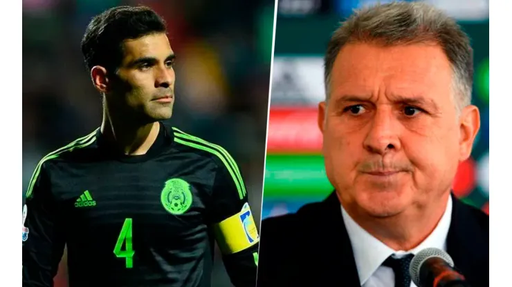 Rafa Márquez y un pedido especial para Gerardo Martino