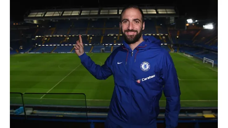 En su presentación oficial, Higuaín explicó por qué eligió Chelsea