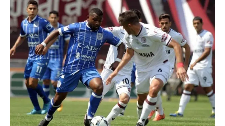 Godoy Cruz vs Lanús
