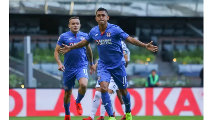 Elías tira de Cruz Azul y lo pone en ventaja ante Tijuana