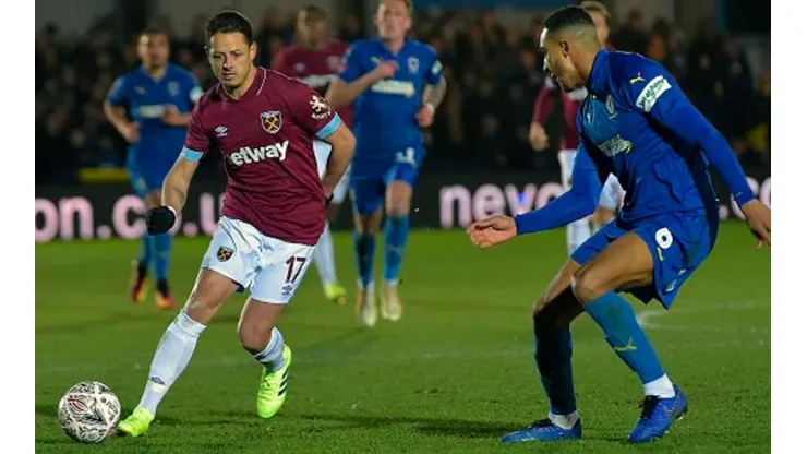 Papelón del West Ham de Chicharito en FA Cup: Eliminado contra el último de la tercera división