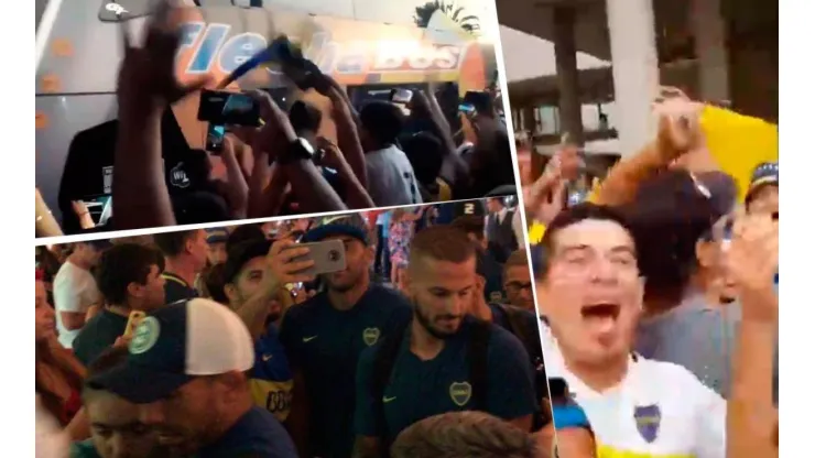 Boca y una fiesta en Rosario.
