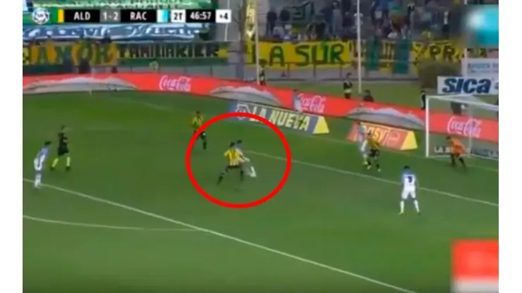 Ya paga con goles: Cvitanich anotó un golazo para que Racing liquide el partido