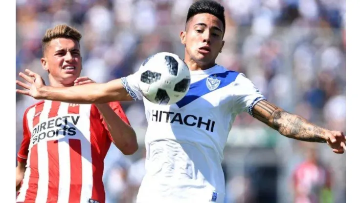 Estudiantes de La Plata vs Vélez por la Superliga.
