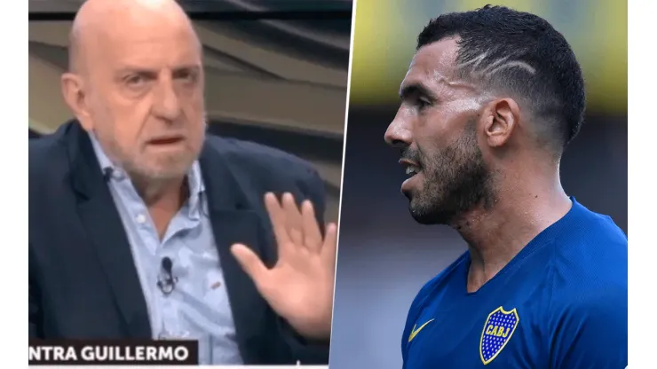 Pagani fue muy duro con la realidad de Carlos Tévez: "Vive una fantasía"