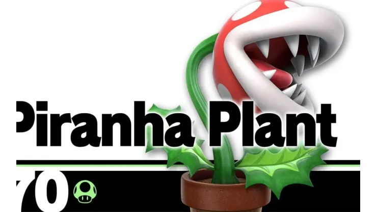 Piranha Plant llega a Super Smash Bros. Ultimate