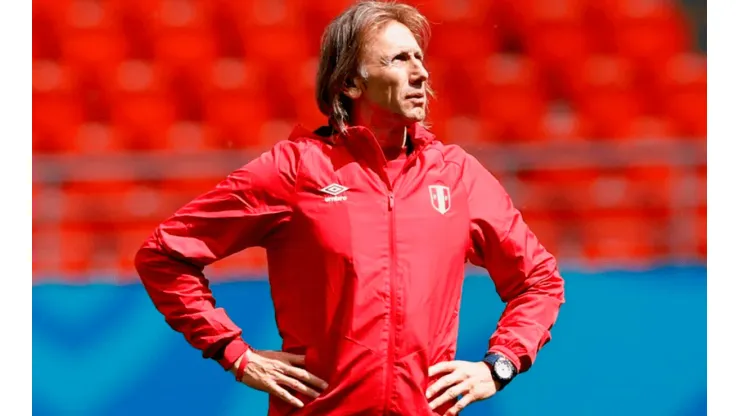 Ricardo Gareca explica para qué está Perú en la Copa América