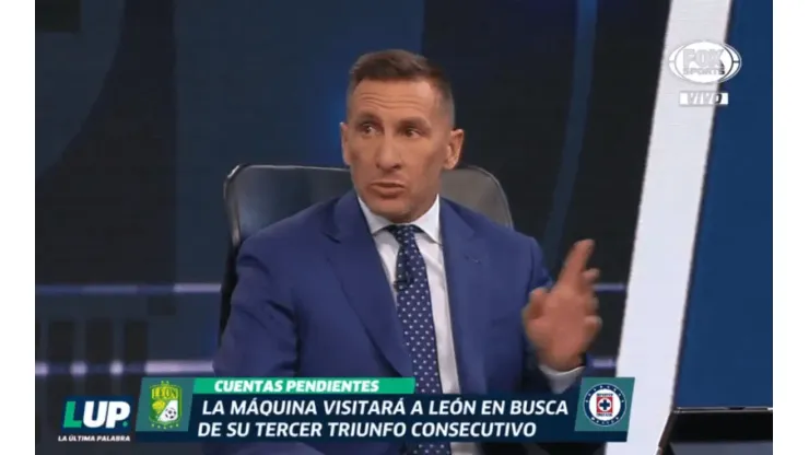 Durísima crítica del Chaco Giménez contra Pedro Caixinha