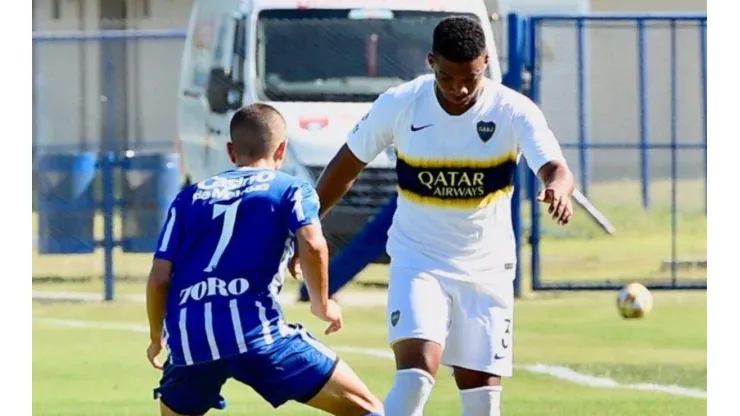 Frank Fabra le da muy buenas noticias al Boca de Gustavo Alfaro