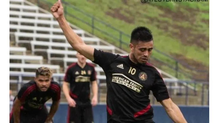 En su primer amistoso, Pity Martínez ya metió un gol con Atlanta United