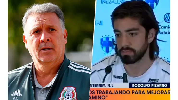 Pizarro le pide a Martino que mire a Rayados para armar la base de la Selección