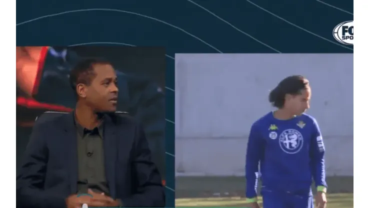 Kluivert opinó sobre el equipo que escogió Lainez: "Ajax era un trampolín mejor que el Betis"