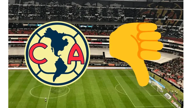 Referee: El América tiene una de las aficiones menos seguidoras entre los grandes del mundo