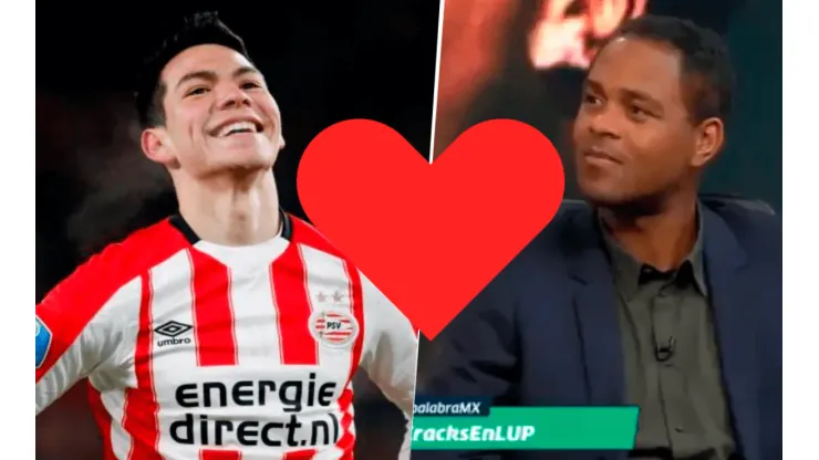 Kluivert llenó de elogios al Chucky Lozano y lo catalogó como una estrella