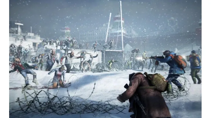 Jugador, contra jugador, contra ¡Zombies! World War Z muestra su multiplayer