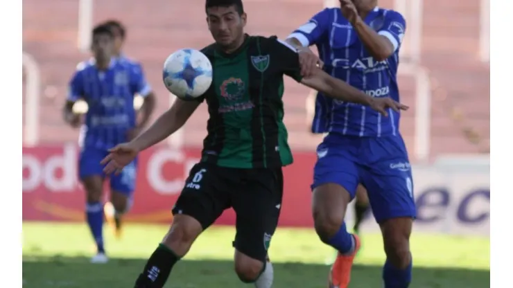 Godoy Cruz vs San Martín Tucumán por la Superliga.
