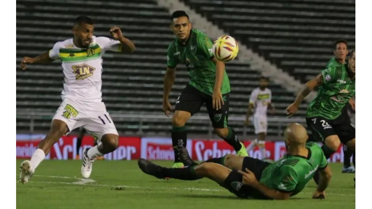 Triunfo agónico de Aldosivi.
