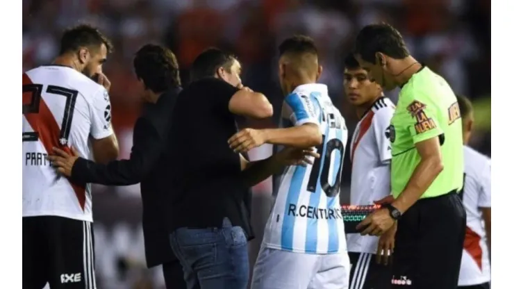 Fuerte: Blanco reveló qué le dijo Coudet sobre Centurión tras River-Racing