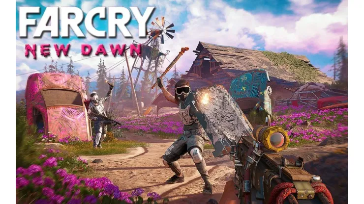 Far Cry New Dawn: Tráiler oficial y primer gameplay del mundo posapocalíptico