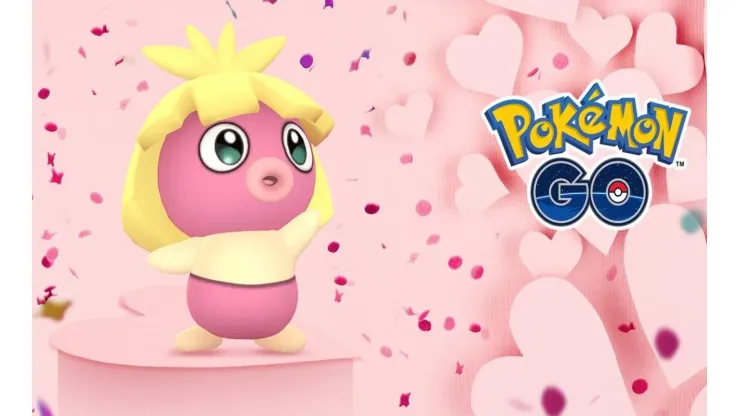 Pokémon GO: Happiny, nuevos shiny y todo sobre el evento de San Valentin