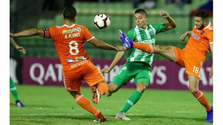 Atl. Nacional vs La Guaira
