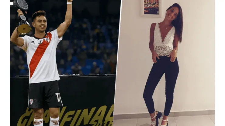 Loco de amor: el Pity Martínez y el posteo para su eterna novia por San Valentín