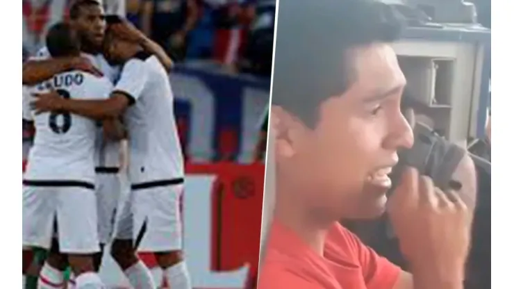 De no creerlo: Periodista que cubrió el partido se emociona de más por la clasificación del Melgar