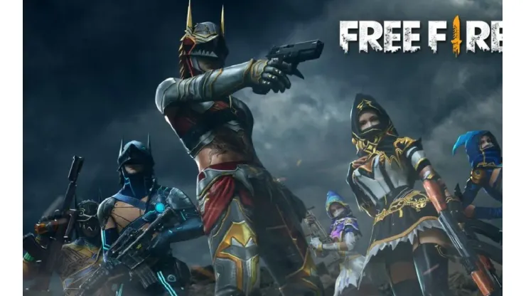 ¡Nueva incubadora en Free Fire con Lobos y Hechiceros!