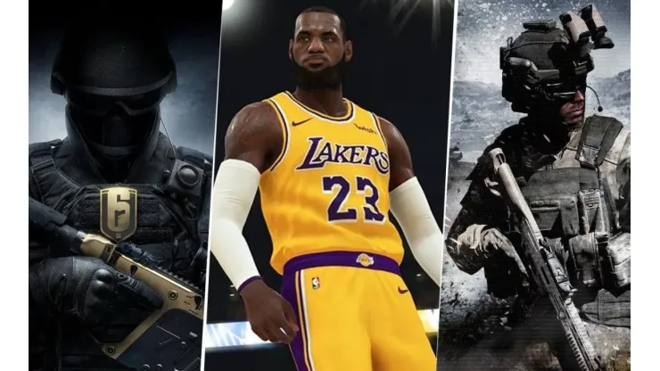 Juegos gratis para disfrutar el fin de semana: NBA 2K19, Rainbow Six y más