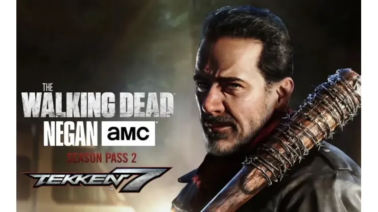 Negan de The Walking Dead llega a Tekken 7 con el Season Pass 2