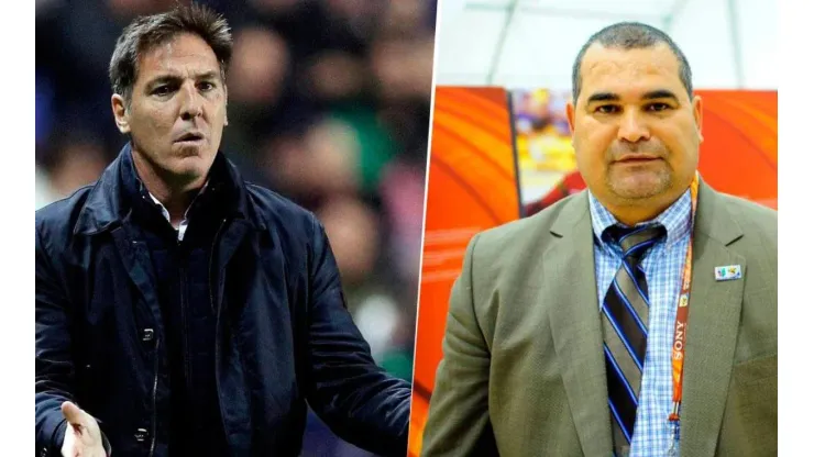 Chilavert le dio a Berizzo la bienvenida más áspera a Paraguay