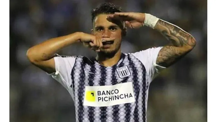 El mensaje de Felipe Rodríguez luego de su gran debut con la camiseta de Alianza Lima