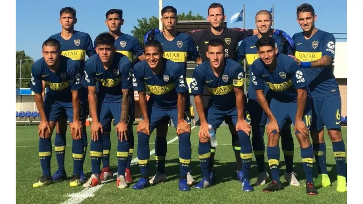 Boca tiene un diamante en Reserva que ya está tentando a Alfaro