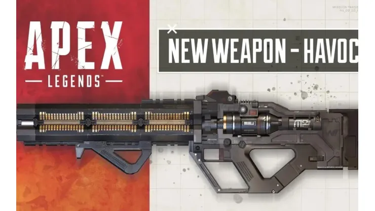 El Rifle de Energía Havoc, la nueva arma de Apex Legends