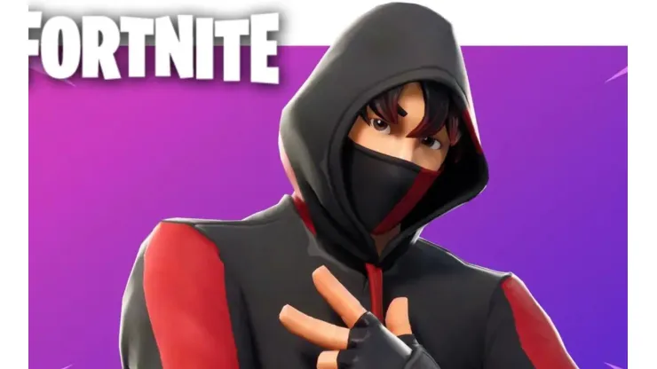 Así es IKONIK, la skin más costosa de Fortnite