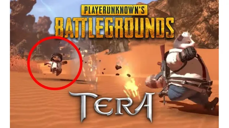 ¡PUBG tendrá mascotas! en un crossover con Tera dentro del battle royale