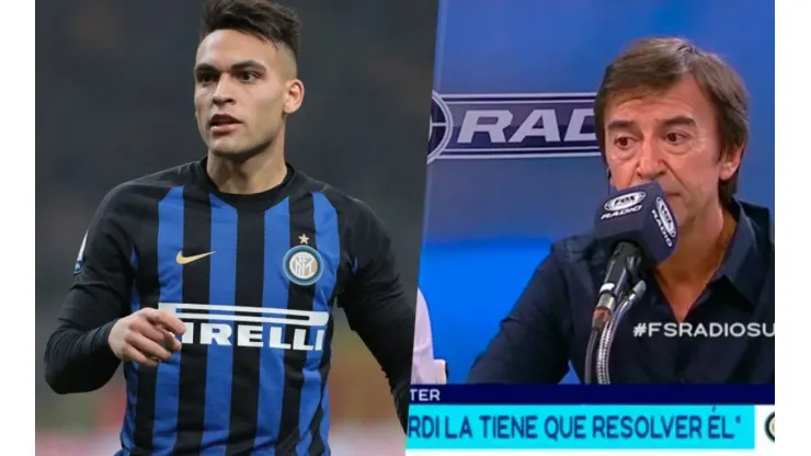 Lautaro rexibió una gran noticia.
