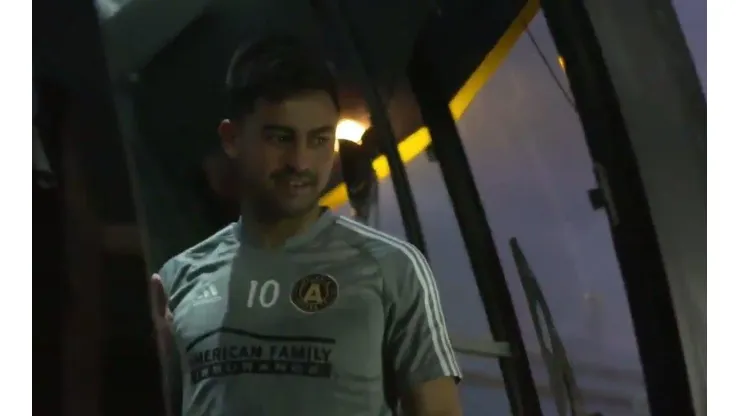 Los hinchas del Atlanta United cantaron "el Pity Martínez que loco que está"