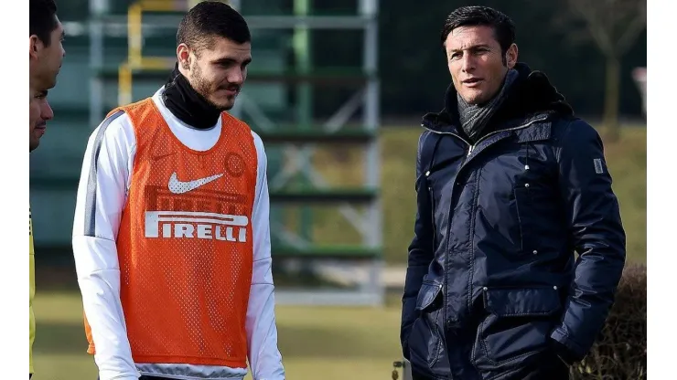 A Zanetti le preguntaron por Icardi y le marcó la cancha con una frase