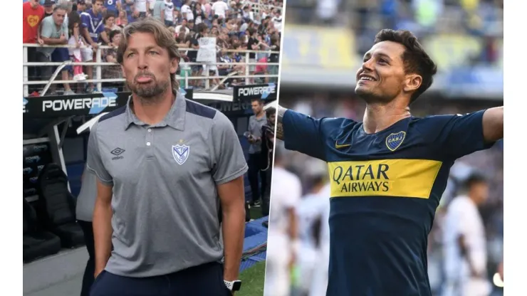 Heinze le hizo a Vélez la misma promesa que le había hecho Mauro Zárate