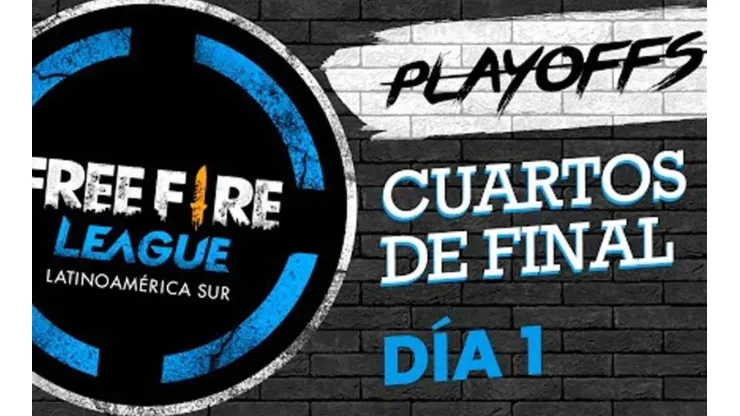 Los primeros semifinalistas de la Free Fire League de Latinoamérica Sur