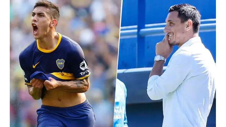 Paredes habló con Burdisso, pero no pudo volver a Boca.
