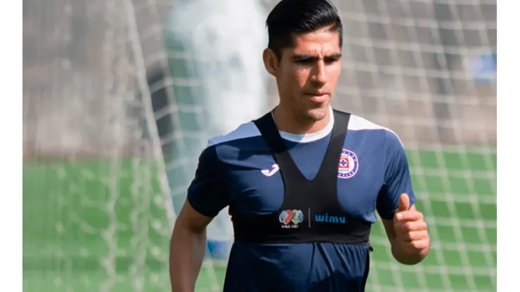 Algo bueno en la semana de Cruz Azul: Madueña se recuperó y podría ser convocado