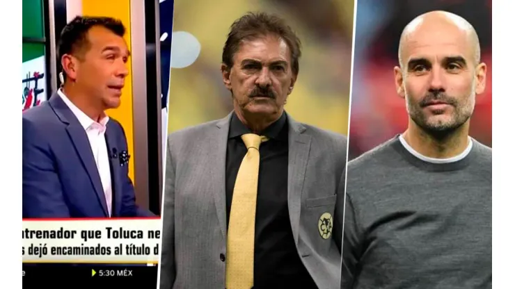 Borgetti defiendió a La Volpe y explicó qué es lo que le falta para ser como Guardiola